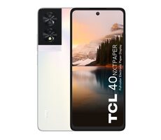 Ausgepackt - TCL 40 NXTPAPER 8+256GB weiß / 6.78" / 256GB / 50MP+7MP / Android 13 / ausgepackt
