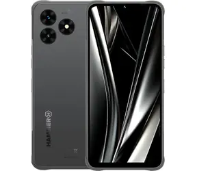 MyPhone Hammer Blade VA 5G grau / 6,56" IPS / 128GB / Android 14