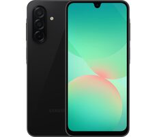 Samsung Galaxy A26 5G 6+128GB schwarz / 6,7" / Android 15