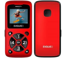 Evolveo EasyPhone ID rot / 1,7" / SOS / microSDHC