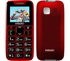 Evolveo EasyPhone rot / 1,8" / SOS / microSDHC