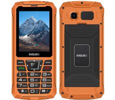 Evolveo StrongPhone Z6 orange / 2,8" / 2MP / Dual-SIM / IP68 
