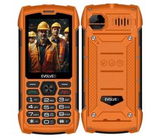 Evolveo StrongPhone H1 orange / 2,8" / Dual-SIM / IP68