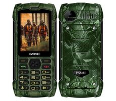 Evolveo StrongPhone H1 Jagdtarn / 2,8" / Dual-SIM / IP68