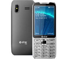 eSTAR X35 grau / 3,5" / Dual-SIM / Bluetooth / microSD / FM-Radio / 1750 mAh