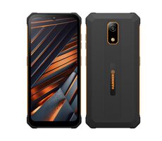 MyPhone Hammer Iron VA orange / 6,56" IPS / 64GB / Android 14