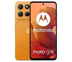 Motorola Moto G15 8+128 GB orange / 6,72" LCD / 128GB / Android 15
