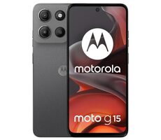 Motorola Moto G15 8+128 GB grau / 6,72" LCD / 128GB / Android 15