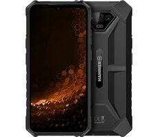 MyPhone Hammer Iron V schwarz / 6,5" IPS / 64GB / Android 13