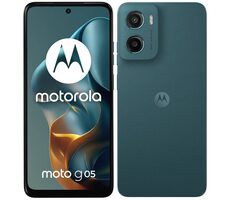 Motorola Moto G05 4+64 GB grün / 6,7" LCD / 64 GB / Android 15