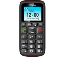 Maxcom MM428 schwarz / 1,8" / microSD bis zu 4GB / SOS-Taste / Micro USB
