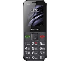 Maxcom MM730 schwarz / 2,2" / 2MPx / microSD / Bluetooth / 3,5mm Klinke