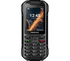 Maxcom Strong MM918 4G schwarz / 2,4" / 2,0 MPx / DualSIM / microSD / Bluetooth / FM / 3,5-mm-Buchse