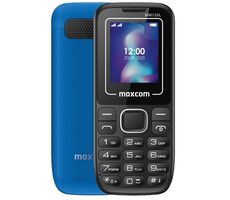Maxcom MM135 blau / 1,77" / DualSIM / microSD / FM / 3,5-mm-Buchse
