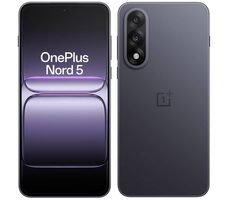 OnePlus Nord 5 5G 8+256GB Phantomgrau / 6,83" / 256GB / Android 15