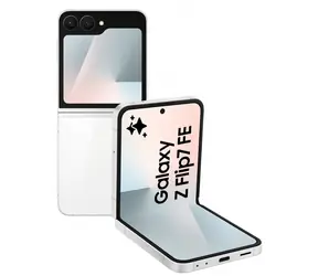 Samsung Galaxy Z Flip7 FE 5G 8+256GB weiß / 6,7" / Android 16
