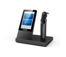 Yealink WH67 DECT / DECT-Basis + Mono-Headset / 4"-Touchscreen / Bluetooth-Dongle BT50