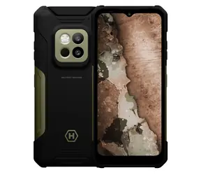 MyPhone Hammer Construction 2 Thermal 5G grün / 6,58" IPS / 128GB / Android 14