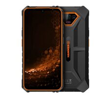 MyPhone Hammer Iron V orange / 6,5" IPS / 64GB / Android 13