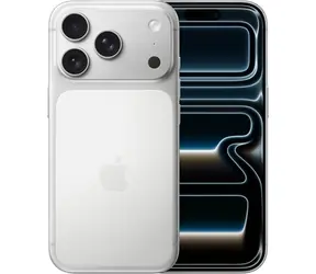 Apple iPhone 17 Pro 256 GB Silber / 6,3" / 12 GB + 256 GB / iOS 26