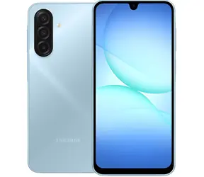 Samsung Galaxy A17 LTE 4+128GB hellblau / 6,7" / Android 15