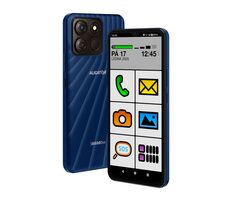 Ausgepackt - Aligator S6600 SENIOR blau / ausgepackt