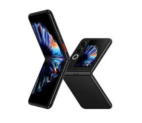 ZTE Nubia Flip 2 5G 8+256GB schwarz / 6,9" / 256GB / Android 14