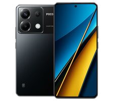 Ausgepackt - POCO X6 5G 12+256GB schwarz / 6,67" / 256GB / Android 13 / ausgepackt