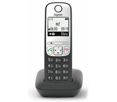 Ausgepackt - Gigaset A690HX schwarz / schnurloses Telefon / LCD-Display / unverpackt