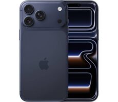 Apple iPhone 17 Pro 256 GB eSIM-only +7 % Akku Dunkelblau / 6,3" / 12 GB + 256 GB / iOS 26