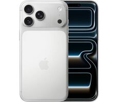 Apple iPhone 17 Pro Max 256 GB eSIM + 5 % Akku Silber / 6,9" / 12 GB + 256 GB / iOS 26