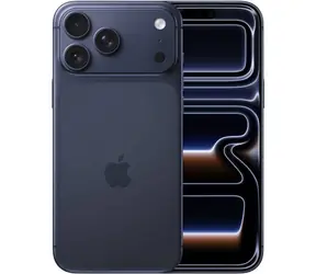 Apple iPhone 17 Pro Max 2 TB eSIM-only +5 % Akku Dunkelblau / 6,9" / 12 GB + 2 TB / iOS 26