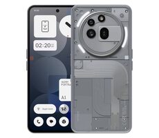 Nothing Phone (3a) Pro 12+256GB grau / 6,77" / 256GB / Android 15