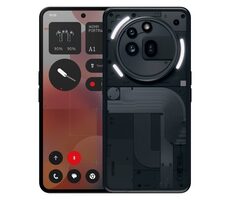 Nothing Phone (3a) Pro 12+256GB schwarz / 6,77" / 256GB / Android 15