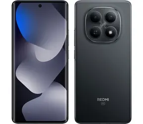 XIAOMI Redmi Note 15 5G 8+256GB Schwarz / 6,77" / Android 15