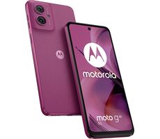 Ausgepackt - Motorola Moto G55 5G 8+256 GB lila / 6,5" / 256GB / Android 14 / unverpackt