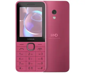 Ausgepackt - HMD Nokia 225 4G TA-1610 pink / 2,4" / Dual-SIM / 1150 mAh / microUSB + 3,5-mm-Klinkenanschluss / Bluetooth / ausgepackt