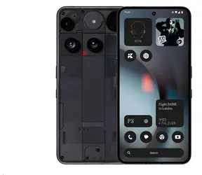Unverpackt - Nothing Phone 3 5G 16/512GB schwarz / Smartphone / 6,67" / Snapdragon 8s Gen 4 / Android 15 / unverpackt