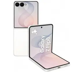 Unverpackt - Samsung Galaxy Z Flip8 5G 12+512GB Creme / 6,9" / Android 17 / ohne Originalverpackung