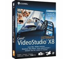 Corel VideoStudio Ultimate X8 / Elektronische Lizenz / 1 Benutzer / Win / Mehrsprachig