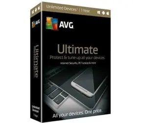 AVG Ultimate (Multi-Gerät) - 10 PC | 1 Jahr | Gewinnen| Mac | Android