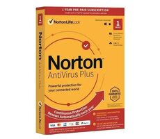 Norton AntiVirus PLUS - Abonnementlizenz (1 Jahr) - 1 Gerät / 2 GB Cloud-Speicher - Download - ESD