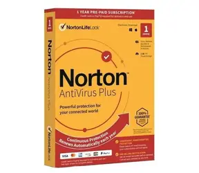 Norton AntiVirus PLUS - Abonnementlizenz (1 Jahr) - 1 Gerät / 2 GB Cloud-Speicher - Download - ESD