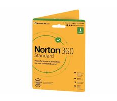 Norton 360 Standard - Abonnementlizenz (1 Jahr) - 1 Gerät / 10 GB Cloud-Speicher - Download - ESD