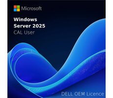 DELL MS Windows Server User CAL 2025/2022 (50 USER) / DOEM / STD oder DC