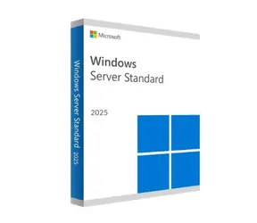 HPE Microsoft Windows Server 2025 16-Core Standard Reseller Option Kit CZ (en/po/ru/sw)