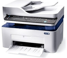 Xerox WorkCentre 3025Ni / Laser-Multifunktion / Schwarzweiß / USB / WiFi+LAN / Scannen / Weiß