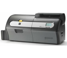 ZEBRA Plastikkartendrucker ZXP7 - doppelseitig / USB / LAN / schwarz