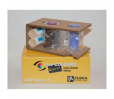 ZEBRA Ribbon schwarzes Farbband für ZXP7 (2500 Karten drucken)