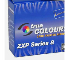 ZEBRA YMCKO Farbband für ZXP8 (Druck von 625 Karten)